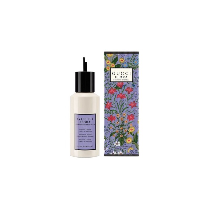 Gucci Flora Gorgeous Magnolia EDP ( náplň ) 150ml