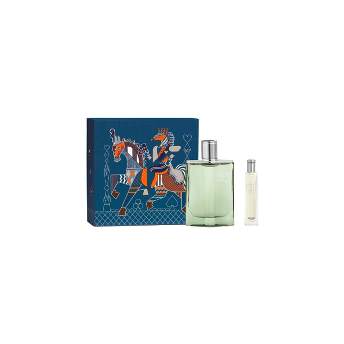 Hermes H24 Dárková sada EDP 100 ml a miniaturka EDP 15 ml 100ml