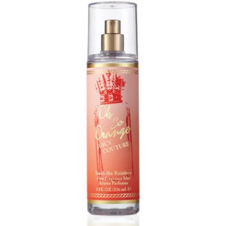 Juicy Couture Rock The Rainbow Oh So Orange Tělový sprej 236ml