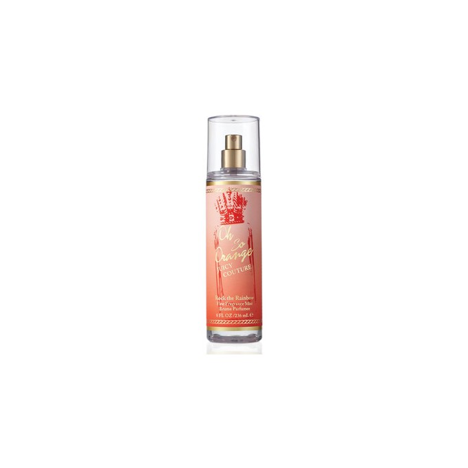 Juicy Couture Rock The Rainbow Oh So Orange Tělový sprej 236ml