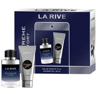 La Rive Extreme Story Gift Set EDT 75 ml and Shower Gel 100 ml 75ml