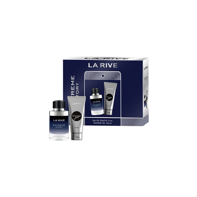 La Rive Extreme Story Gift Set EDT 75 ml and Shower Gel 100 ml 75ml