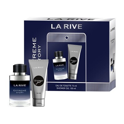 La Rive Extreme Story Gift Set EDT 75 ml and Shower Gel 100 ml 75ml