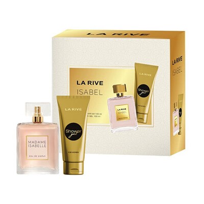 La Rive La Rive Isabel Dárková sada EDP 100 ml a sprchový gel 100 ml 100ml