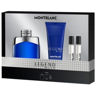 Mont Blanc Legend Blue Dárková sada EDP 100 ml, sprchový gel 100 ml a miniaturka 2 x 7,5 ml 100ml