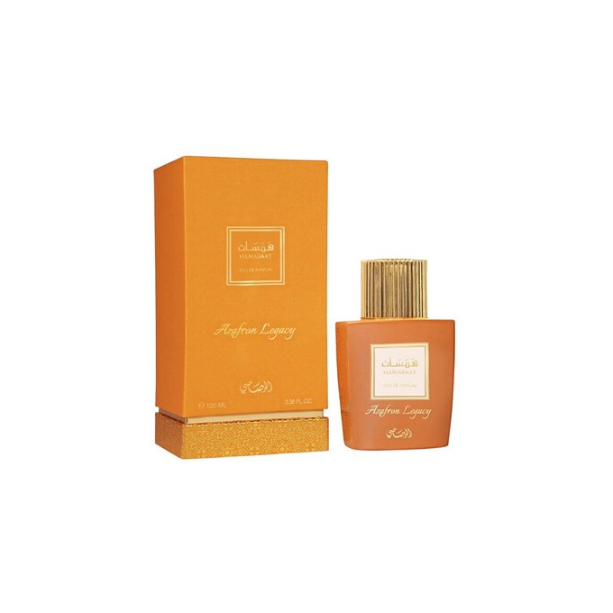 Rasasi Hamasaat Azafron Legacy EDP 100ml