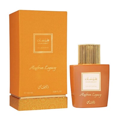 Rasasi Hamasaat Azafron Legacy EDP 100ml