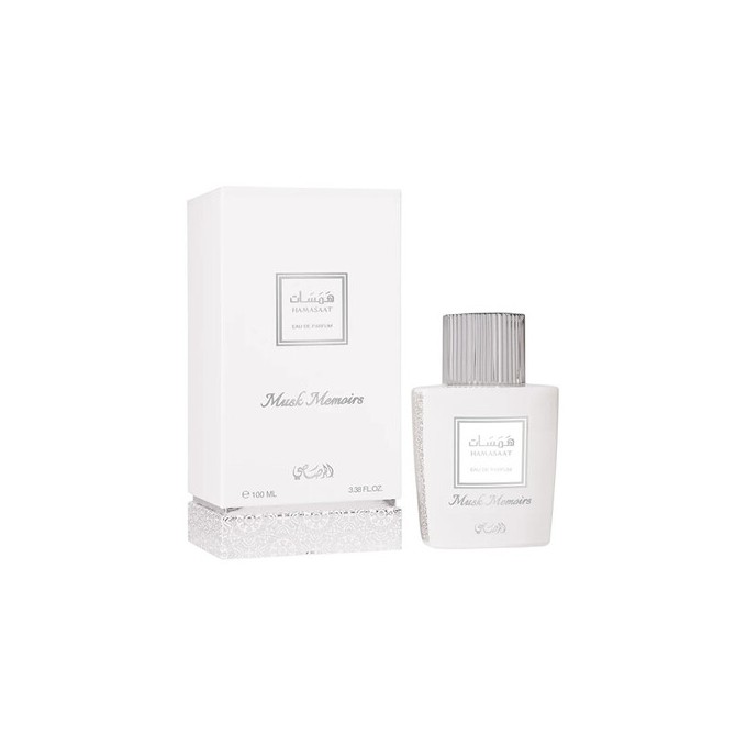 Rasasi Hamasaat Musk Memoirs EDP 100ml