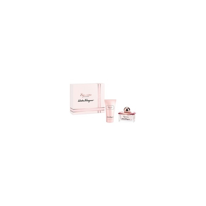 Salvatore Ferragamo Signorina Gift Set EDP 30 ml and Body Lotion 50 ml Signorina 30ml