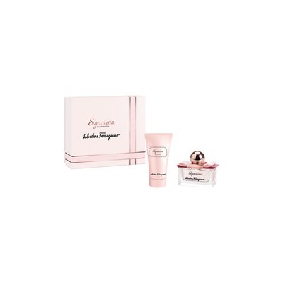 Salvatore Ferragamo Signorina Gift Set EDP 30 ml and Body Lotion 50 ml Signorina 30ml
