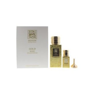 Signature Rose Dárková sada EDP 100 ml, EDP 15 ml a trychtýř 100ml
