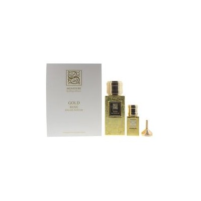 Signature Rose Dárková sada EDP 100 ml, EDP 15 ml a trychtýř 100ml