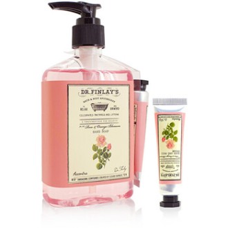Accentra Rose & Orange Blossom Dr. Finlay`s Hand Care Set - Dárková sada péče o ruce