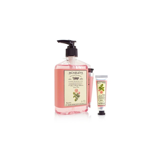 Accentra Rose & Orange Blossom Dr. Finlay`s Hand Care Set - Dárková sada péče o ruce