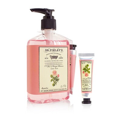 Accentra Rose & Orange Blossom Dr. Finlay`s Hand Care Set - Dárková sada péče o ruce