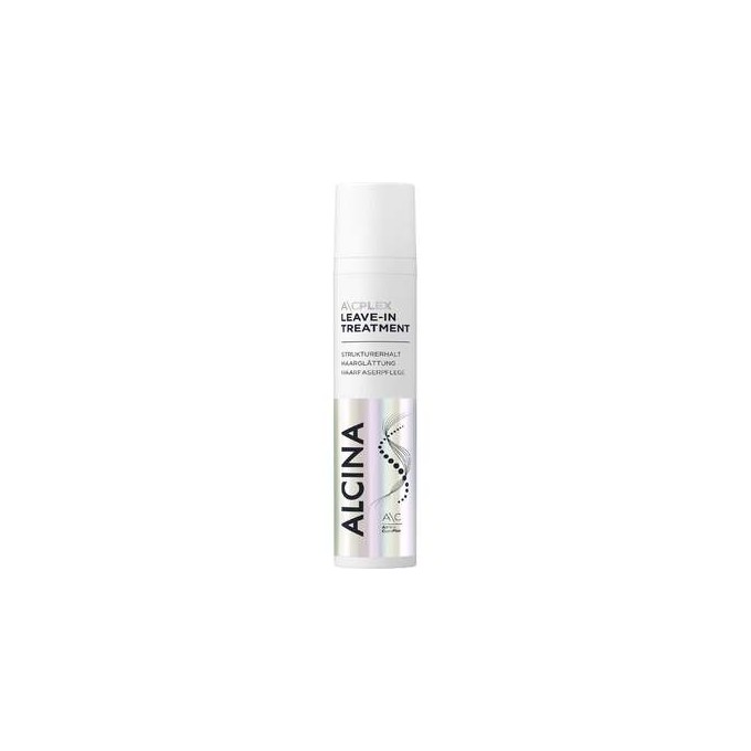 Alcina A CPLEX Leave-In Treatment - Posilující péče pro barvené, chemicky ošetřené a zesvětlené vlasy 100ml