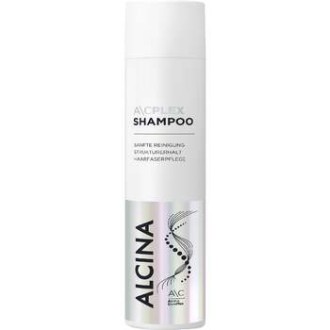 Alcina A CPLEX Shampoo - Posilující šampon pro barvené, chemicky ošetřené a zesvětlené vlasy 250ml