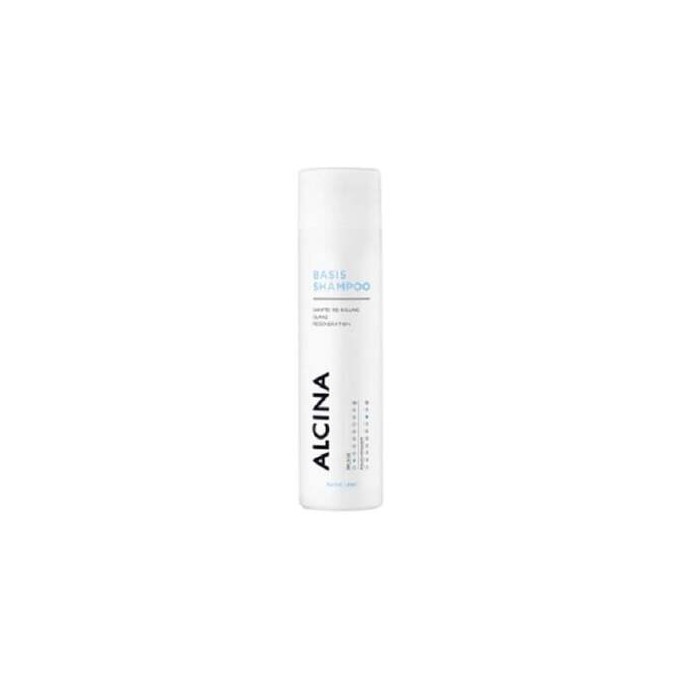 Alcina Basic Line Basis Shampoo - Vyživující šampon pro všechny typy vlasů 250ml