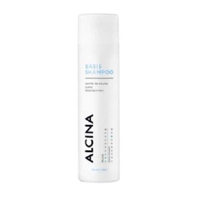 Alcina Basic Line Basis Shampoo - Vyživující šampon pro všechny typy vlasů 250ml