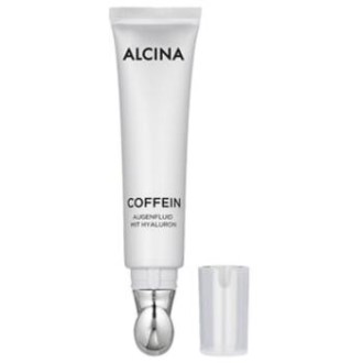 Alcina Coffein Eye Fluid - Energizující fluid na oční okolí 15ml