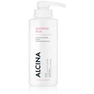 Alcina Color & Blonde Restorative Treatment - Vlasová kúra pro barvené, chemicky ošetřené a zesvětlené vlasy 500ml