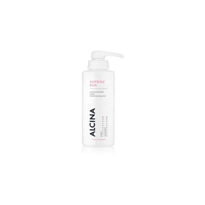 Alcina Color & Blonde Restorative Treatment - Vlasová kúra pro barvené, chemicky ošetřené a zesvětlené vlasy 500ml
