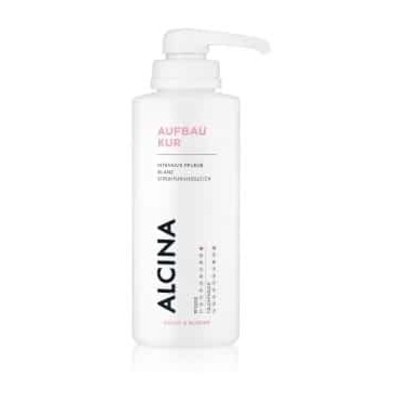 Alcina Color & Blonde Restorative Treatment - Vlasová kúra pro barvené, chemicky ošetřené a zesvětlené vlasy 500ml