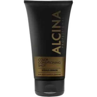 Alcina Color Conditioning Shot Cool Brown - Tónovací balzám 150ml