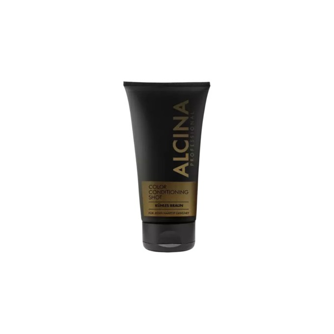 Alcina Color Conditioning Shot Cool Brown - Tónovací balzám 150ml