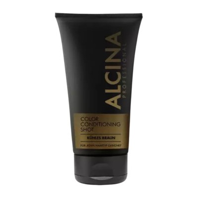 Alcina Color Conditioning Shot Cool Brown - Tónovací balzám 150ml