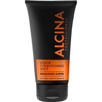 Alcina Color Conditioning Shot Copper - Tónovací kondicionér pro vlasy s měděnými odstíny 150ml