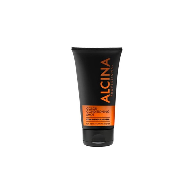Alcina Color Conditioning Shot Copper - Tónovací kondicionér pro vlasy s měděnými odstíny 150ml