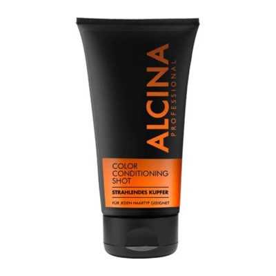 Alcina Color Conditioning Shot Copper - Tónovací kondicionér pro vlasy s měděnými odstíny 150ml