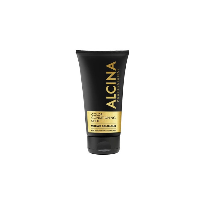 Alcina Color Conditioning Shot Gold - Tónovací balzám 150ml