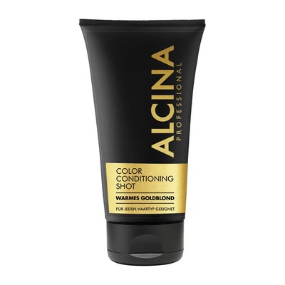 Alcina Color Conditioning Shot Gold - Tónovací balzám 150ml
