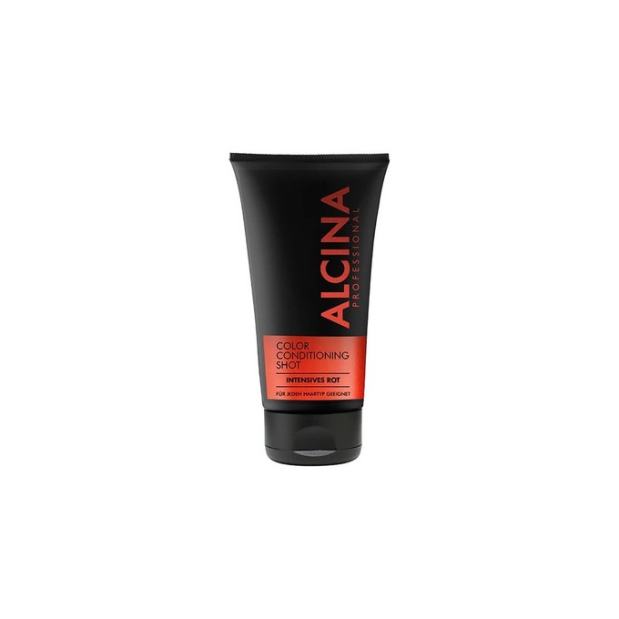 Alcina Color Conditioning Shot Intensive Red - Tónovací balzám 150ml