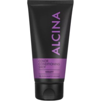 Alcina Color Conditioning Shot Violet - Tónovací šampon pro blond vlasy 150ml