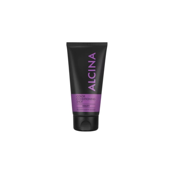 Alcina Color Conditioning Shot Violet - Tónovací šampon pro blond vlasy 150ml