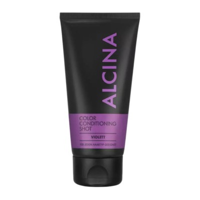 Alcina Color Conditioning Shot Violet - Tónovací šampon pro blond vlasy 150ml