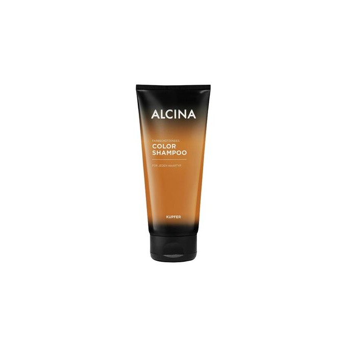 Alcina Color Shampoo Copper - Tónovací šampon pro blond vlasy Violett 200ml