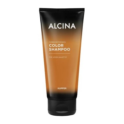 Alcina Color Shampoo Copper - Tónovací šampon pro blond vlasy Violett 200ml