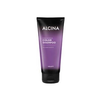 Alcina Color Shampoo Violett - Tónovací šampon pro blond vlasy 250ml