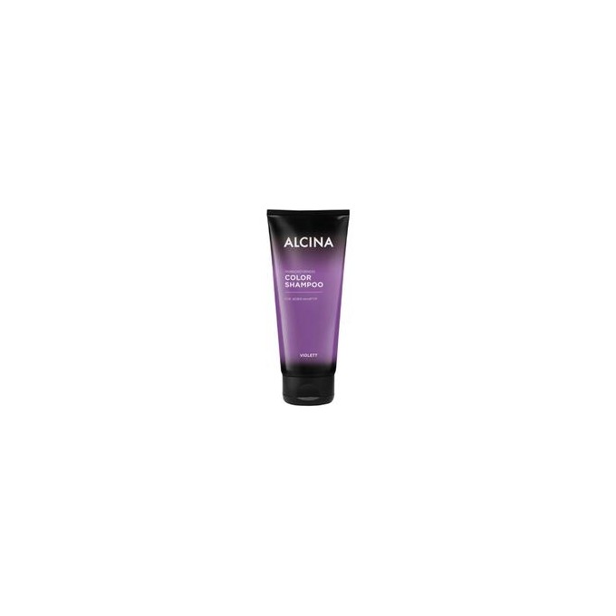 Alcina Color Shampoo Violett - Tónovací šampon pro blond vlasy 250ml