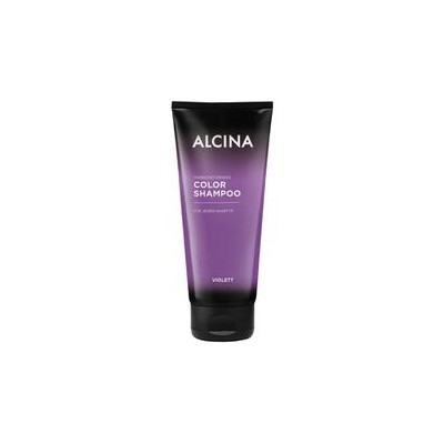 Alcina Color Shampoo Violett - Tónovací šampon pro blond vlasy 250ml