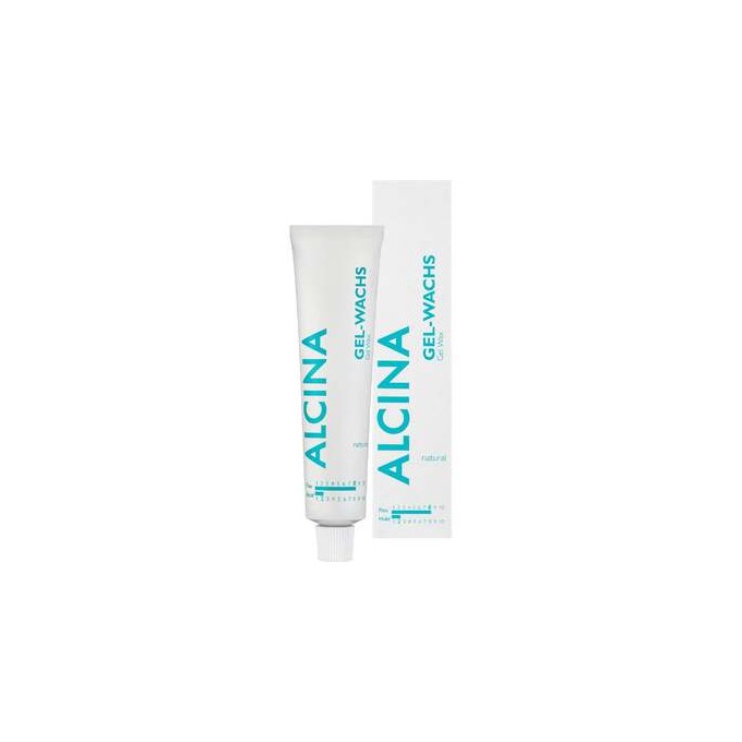 Alcina Gel Wax Natural - Gel Hair Wax 60ml