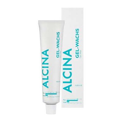 Alcina Gel Wax Natural - Gel Hair Wax 60ml