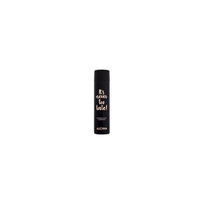 Alcina It´s Never Too Late! Coffein Vital Shampoo 1250ml