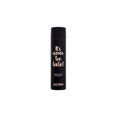 Alcina It´s Never Too Late! Coffein Vital Shampoo 1250ml