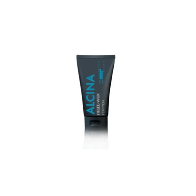 Alcina Matt-Wax For Men - Matt Hair Wax 75ml