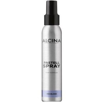 Alcina Pastell Spray Ice-Blond - Tónovací sprej pro platinově blond a šedivé vlasy Ice-Blond 100ml